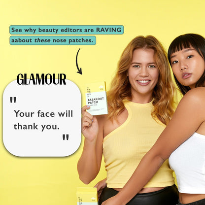 Nose Pore Patches Duo